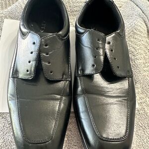 Stags Men's Black Loafers